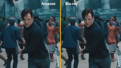 video quality movies are streamed